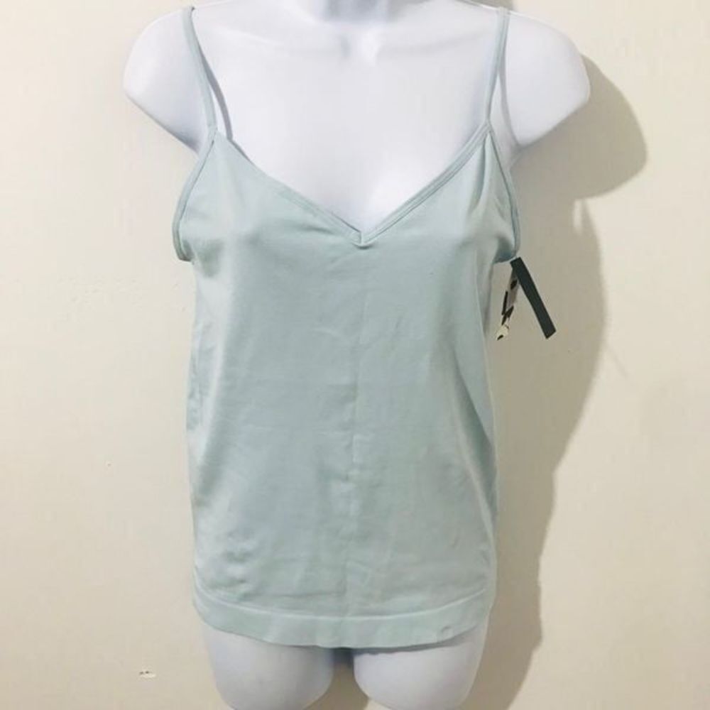 Nordstrom light blue tank top size XL